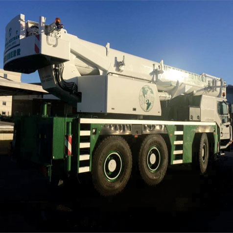 Liebherr Mobile Crane