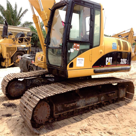 Caterpillar (CAT) 320C Excavator