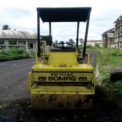 Bomag BW 121 AC Road Roller
