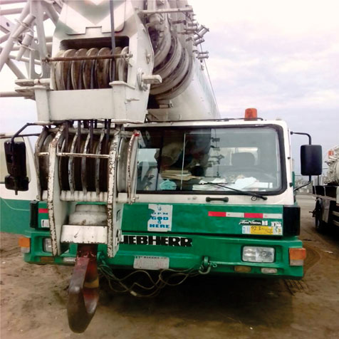 Liebherr Mobile All-Terrain Crane
