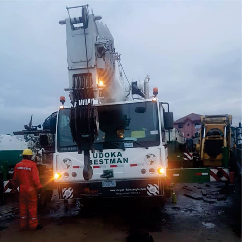 Liebherr All-Terrain Crane