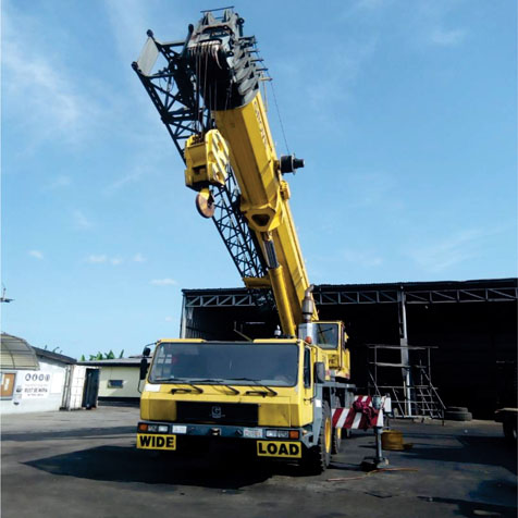 Grove Mobile Hydraulic Crane