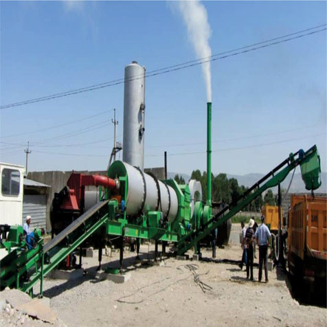 Asphalt Batching Plant