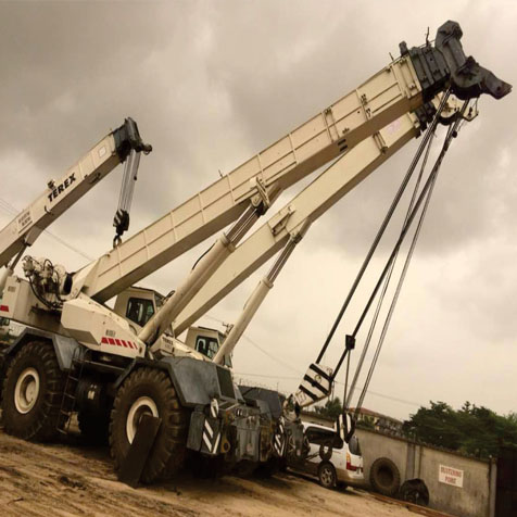 Terex Rough Terrain Cranes