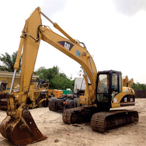 Caterpillar (CAT) 320C L Excavator.