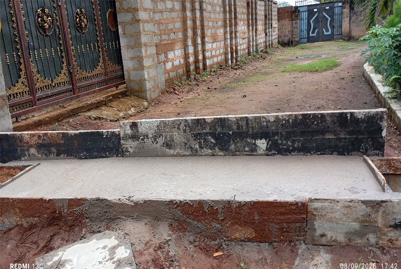 Emergency Repairs of Failed and Unmotorable Sections of Duruojije Internal Roads and its Environs